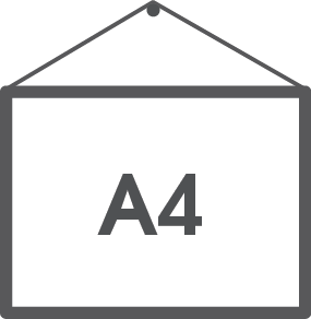 Závěsný A4-R